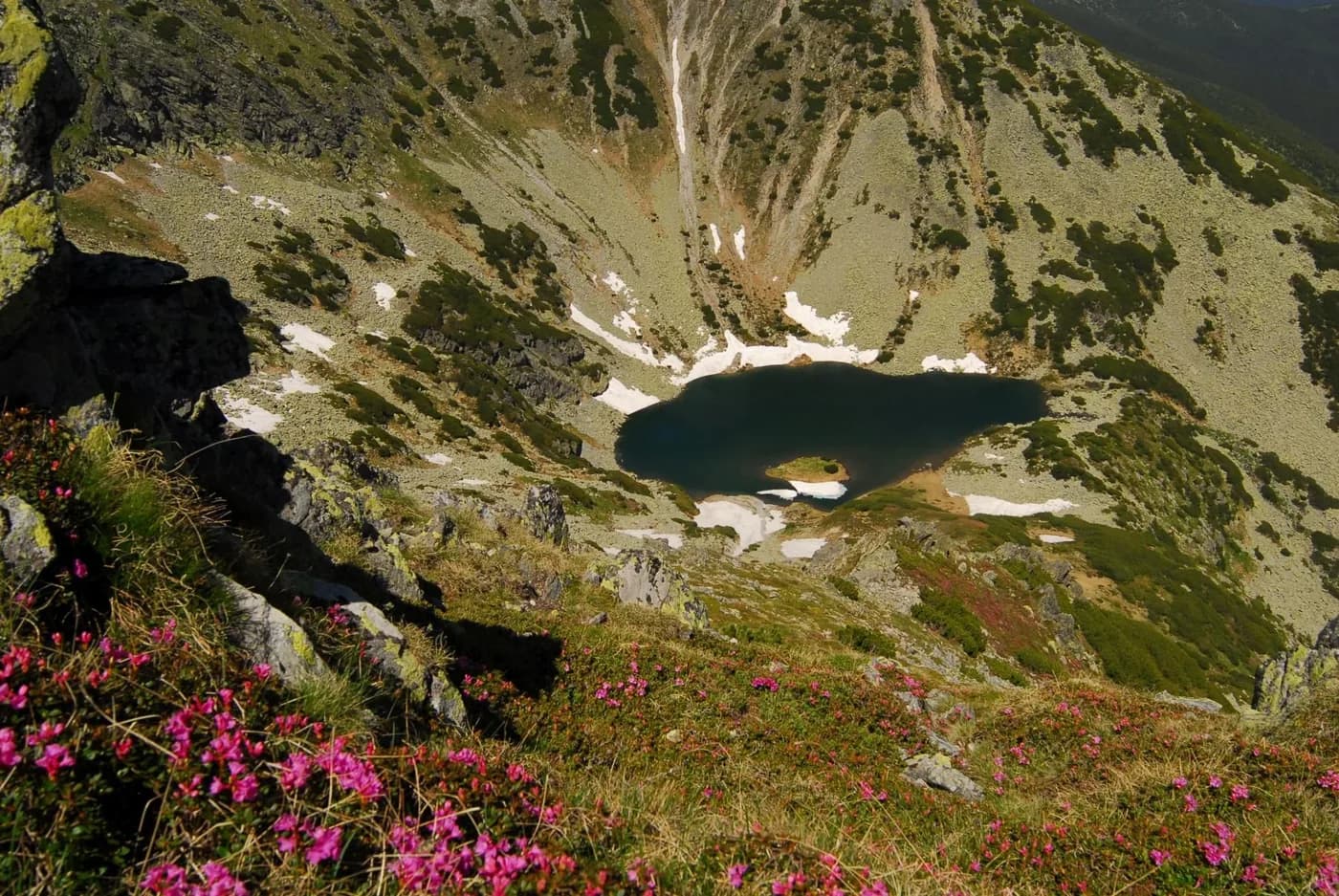 Retezat National Park in the Southern Carpathians